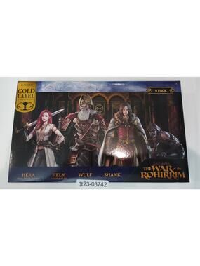 Lord of the Rings War of the Rohirrim 4 pack